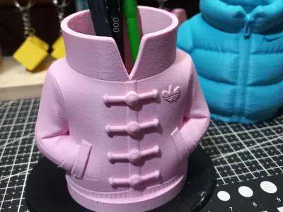 CNY Jacket Pen Holder