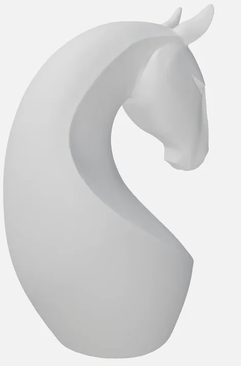 Horse statue