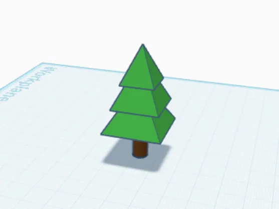 Simple Pine tree