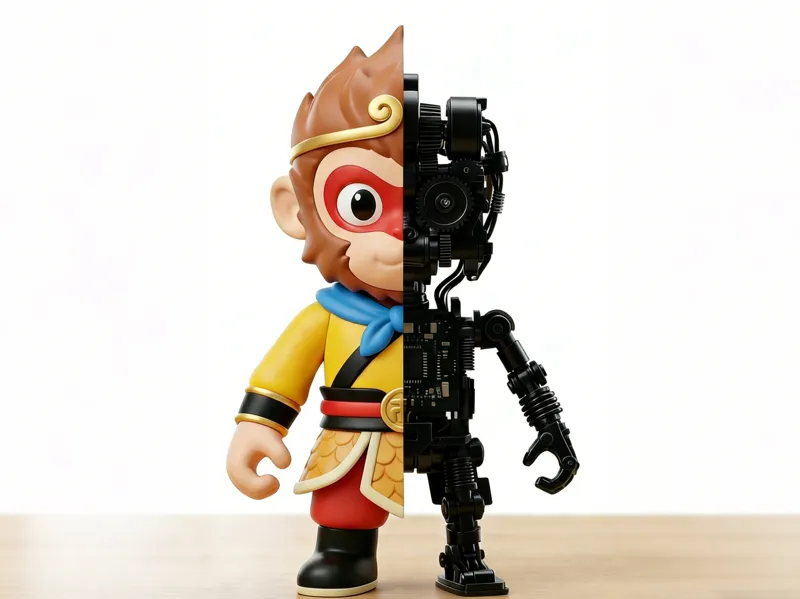 机械悟空 Cyber Wukong