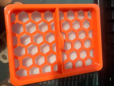 Dual-Slot Soap Dish with Drainer