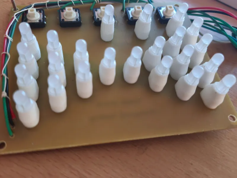 RGB diod holder