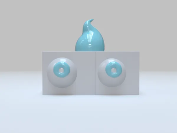Mimic candle