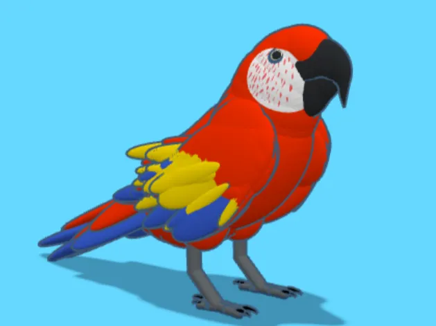 Scarlet Macaw
