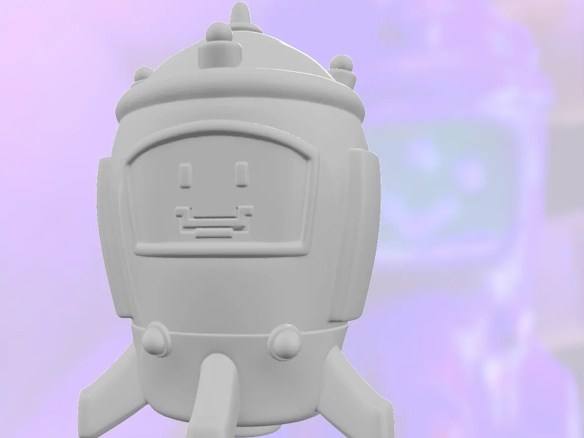 Mod pinball Foo Fighters — Foo Bot