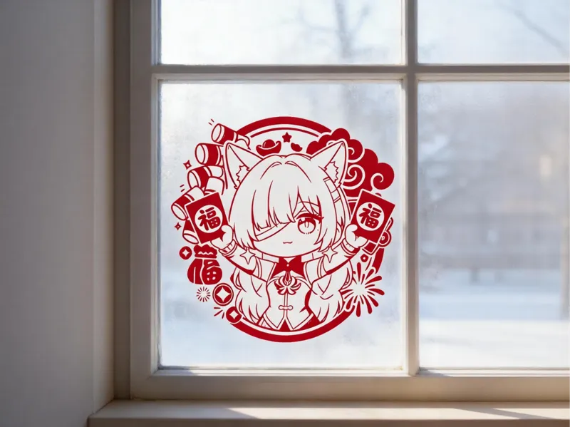 弗洛洛窗花