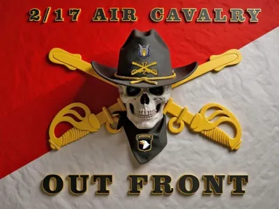 2nd of the 17th cav reg