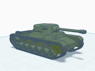 Tank (probably t-34) (sell it)