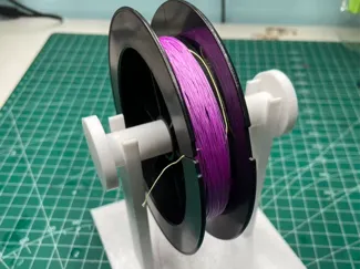 路亚绕线器