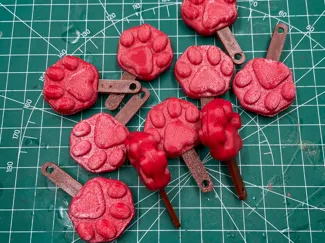 疯狂动物城小冰棍