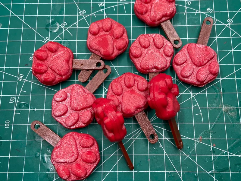 疯狂动物城小冰棍