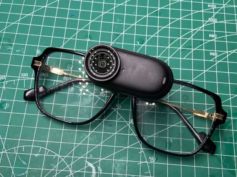 影石insta360Go3/3S眼镜支架