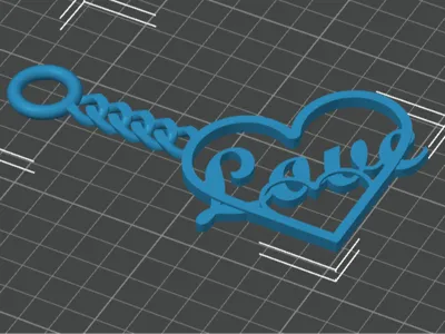 Keychain Love