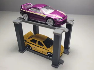 Car Lift / Display Stand for 1:64 Scale Model Cars