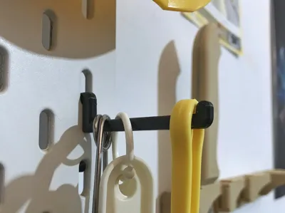 Ikea Skadis hook with better tolerances