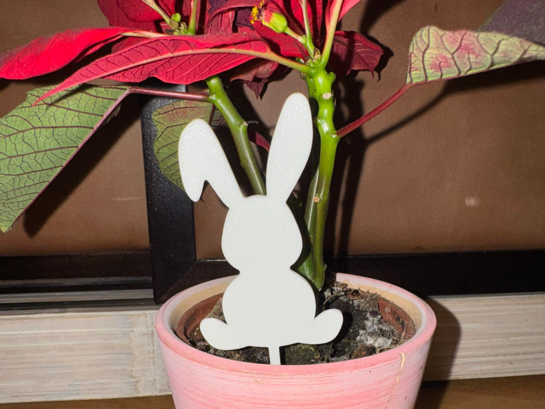 Easter Bunny Flowerpot decoration