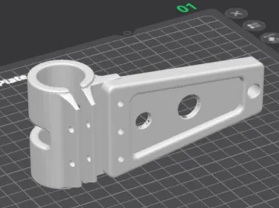 Motorcycle Headlight Holder nkd 125