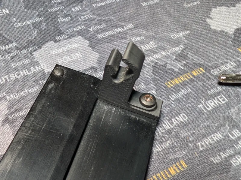Yamaha Ax Amplifier front panel clip/bracket