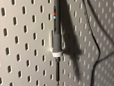 soldering iron holder skadis