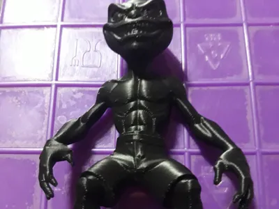 Lizard man