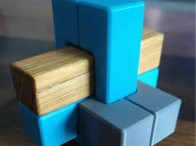 Devil’s Knot Burr Puzzle | Teufelsknoten