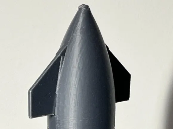 Starship SpaceX Rocket - Free 3D Print Model - MakerWorld