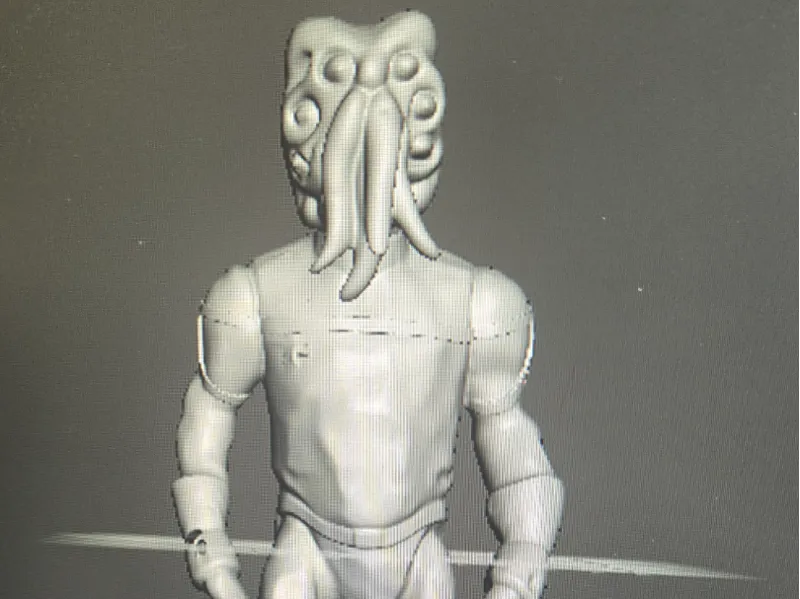 The Last Starfighter Squid Alien