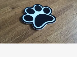 Cat paw coaster