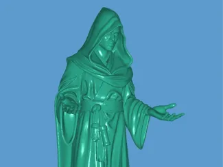 Fantasy Monk- Ps5 Controller Stand