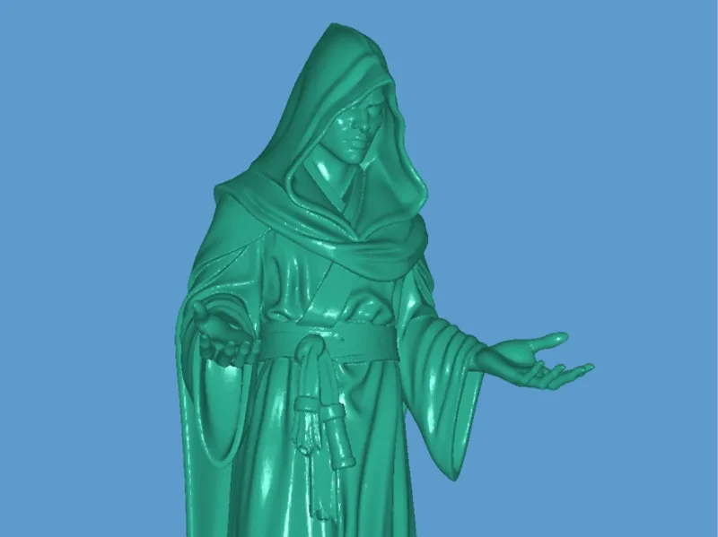 Fantasy Monk- Ps5 Controller Stand