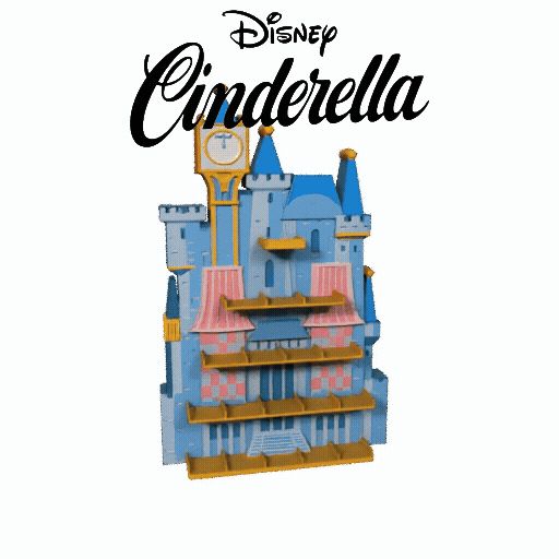 EXPOSITOR POP! CINDERELLA´S CASTLE DISNEY 
