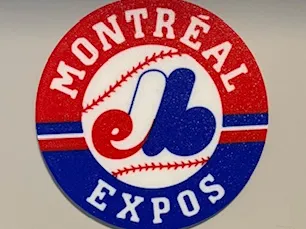 Sous-verre des Expos de Montréal