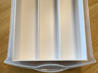 Sterlite 3 Drawer Insert