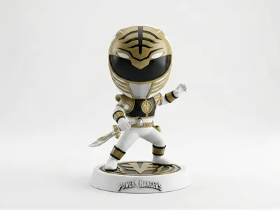 White Ranger Mini
