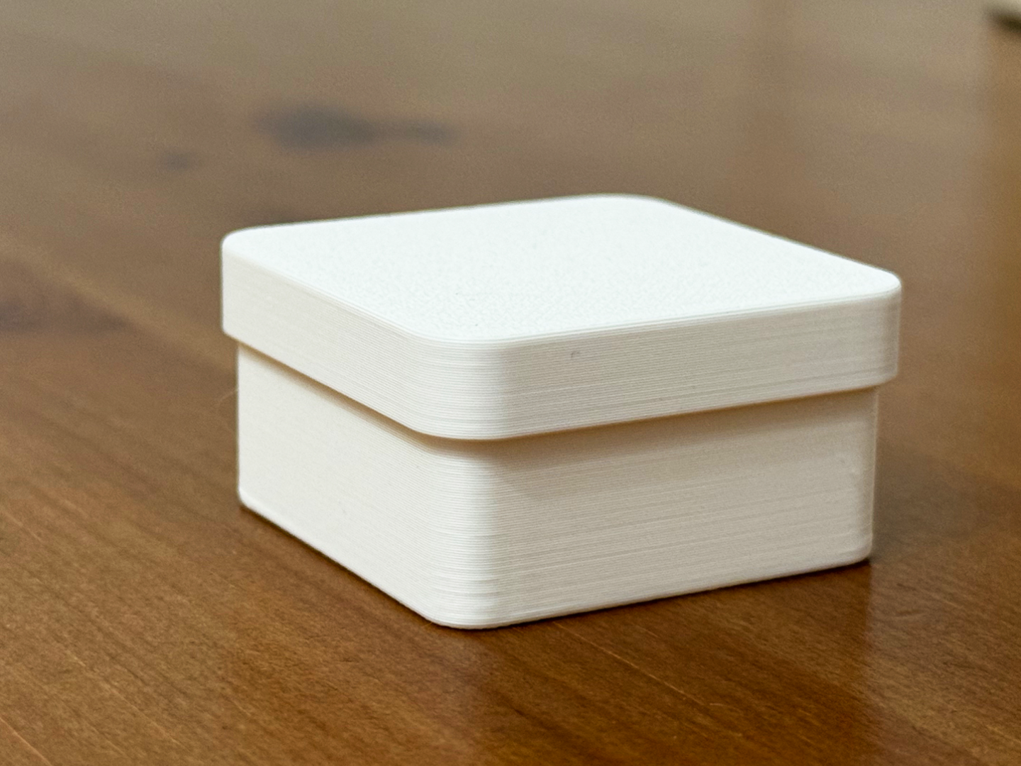 My Parametric Lidded Box