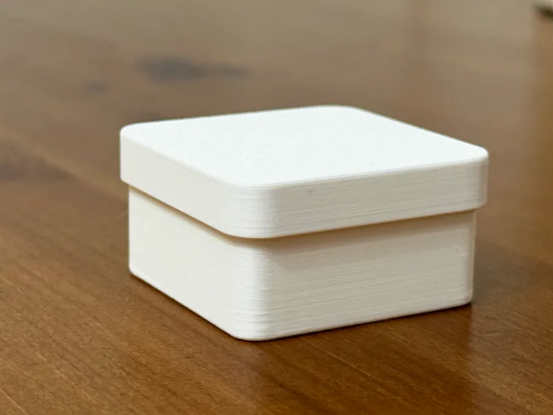 My Parametric Lidded Box