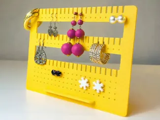 Exhibidor de aretes