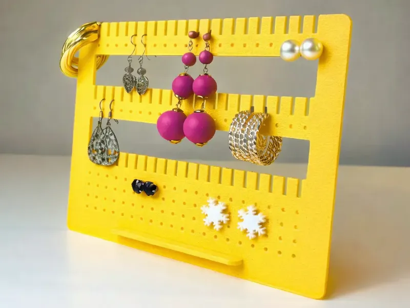 Exhibidor de aretes