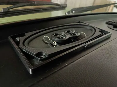 Volvo 240 75"- 80" R-48N Speaker Shim Mount
