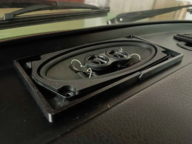 Volvo 240 75"- 80" R-48N Speaker Shim Mount