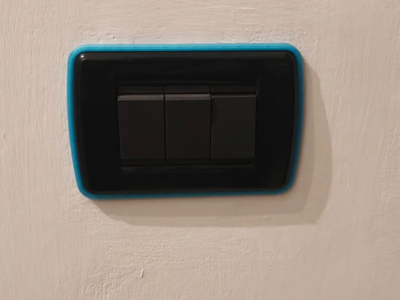 Cornice per placche Vimar Idea Luminescente