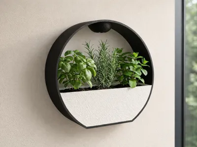 planter for wall