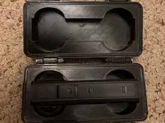 Insta360 rugged box inserts premium lens guards