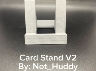 Sports Card Stand V2