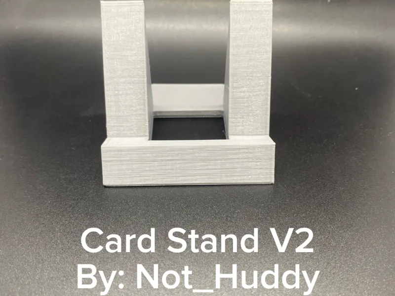 Sports Card Stand V2