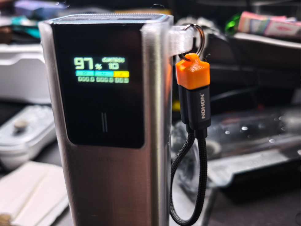 【10号plus】酷态科10号PLUS超级能量棒充电宝保护壳（带挂绳孔，便于挂CtoC短线）