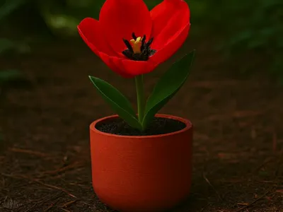 Flower pot