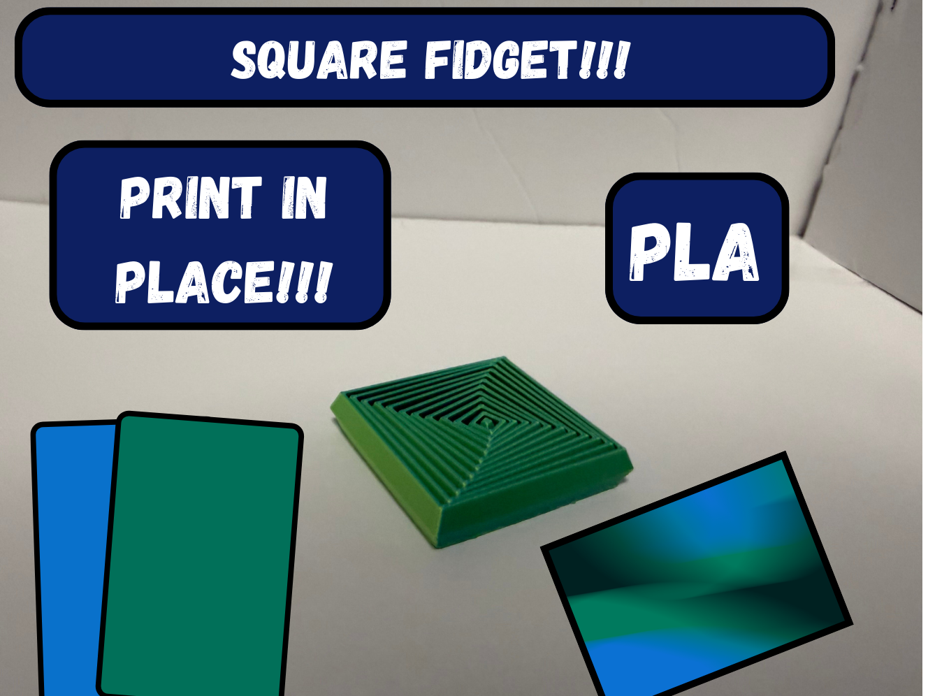 SQUARE FIDGET TOY!!!