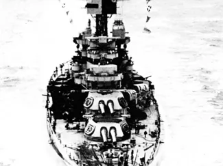 USS Maryland BB-60 Hueforge