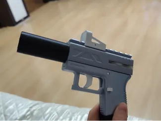 ccf发射器 结构仿真消音器